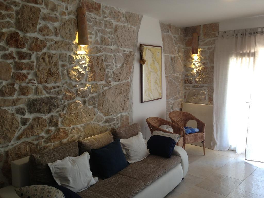Ten-Punat Apartments Kamer foto